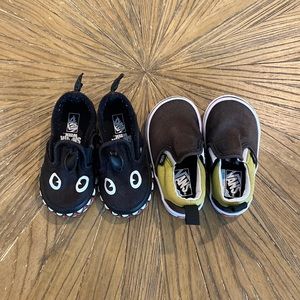 Toddler vans bundle
